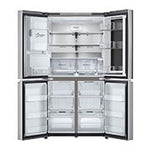 Lade das Bild in den Galerie-Viewer, LG InstaView Multi-Door Kühlschrank 637L: Smart, Effizient, Modern mit Eisspender

