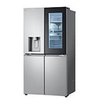 Lade das Bild in den Galerie-Viewer, LG InstaView Multi-Door Kühlschrank 637L: Smart, Effizient, Modern mit Eisspender
