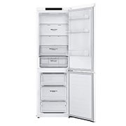 LG GBB61SWGCN1 Kühl-Gefrierkombination: Smart Inverter, NatureFRESH, Super White