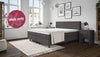 Premium Boxspringbett für gesunden Schlaf – Ergonomisch, Langlebig, Gemütlich