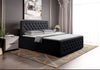Sognare Boxspringbett Luxus Komfort mit Stauraum Schubladen Chesterfield Design