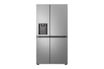 Lade das Bild in den Galerie-Viewer, LG GSLC41EPPE Side-by-Side Kühlschrank Schwarz – 641L, Eis-/Wasser-Spender
