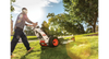 Bobcat WB700 Professioneller Handgeführter Nullwendekreis-Rasenmäher mit starkem Kawasaki Motor