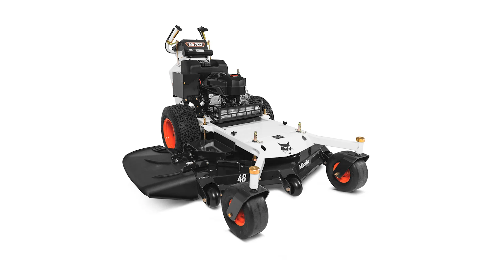 Bobcat WB700 Professioneller Handgeführter Nullwendekreis-Rasenmäher mit starkem Kawasaki Motor