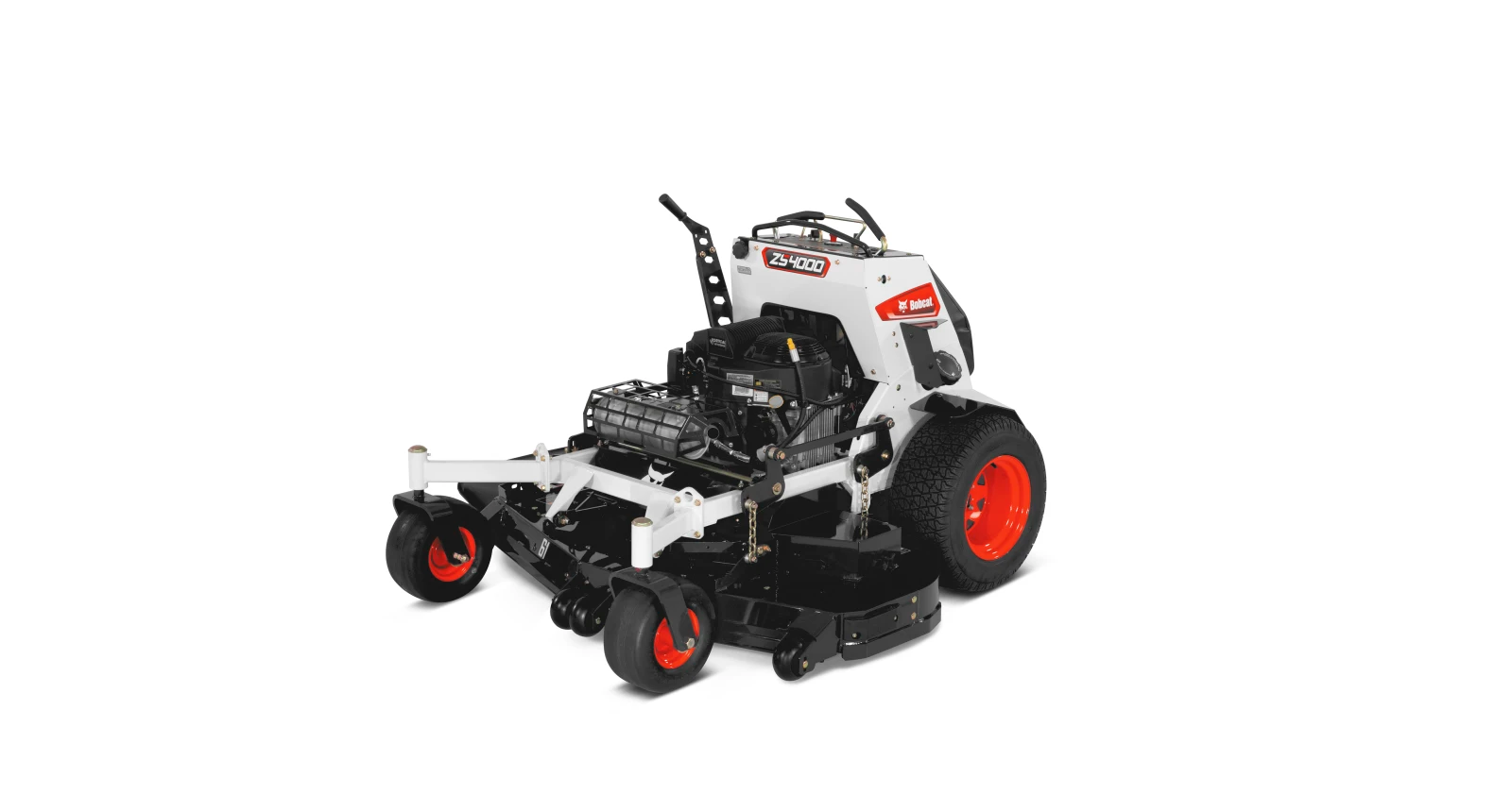Bobcat ZS4000 Nullwendekreis-Stehrasenmäher – Kraftvoll, Wendig, Effizient für Profis