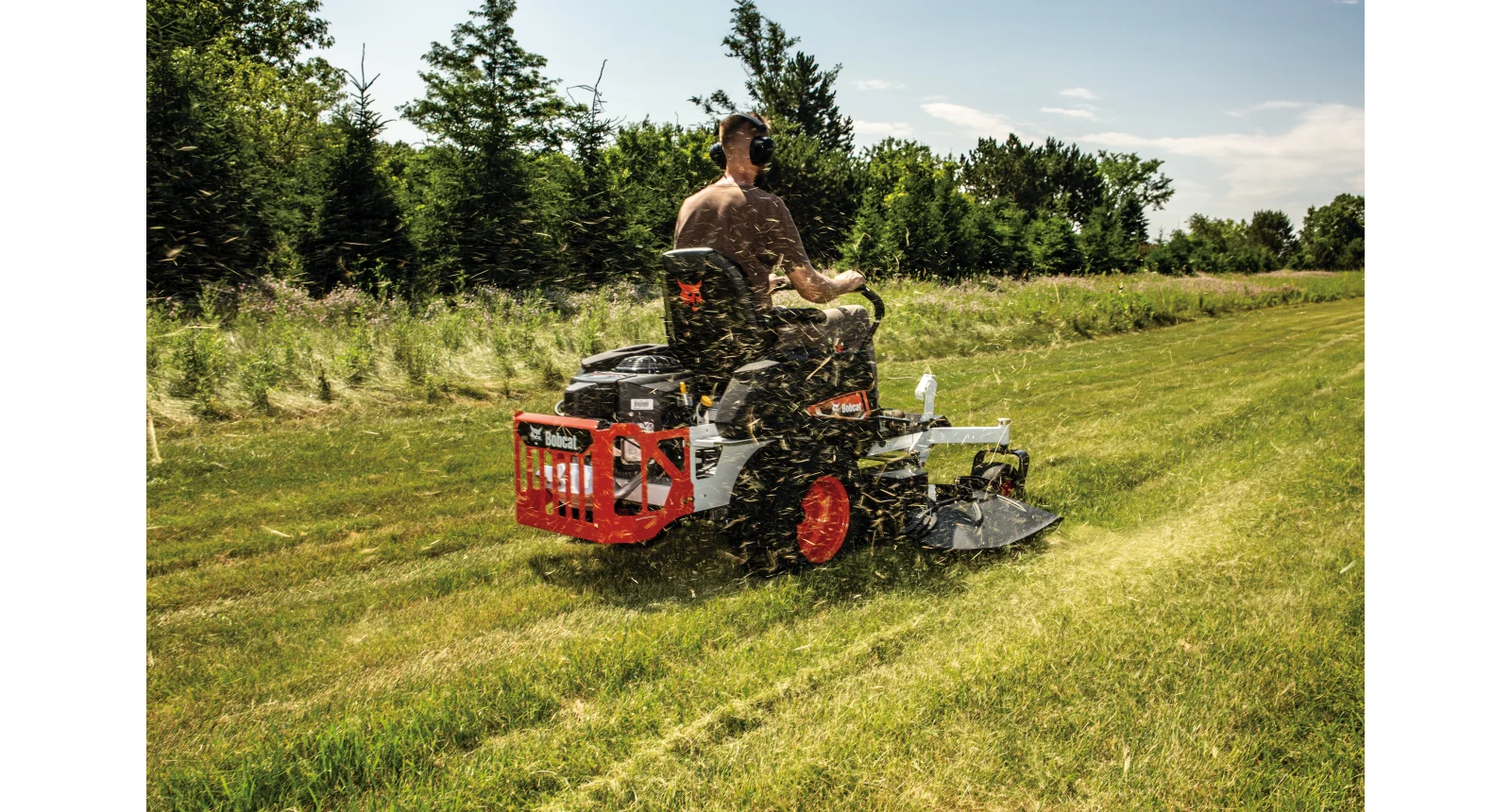 Bobcat ZT3000 Nullwendekreis-Rasenmäher: Leistungsstarker Präzisionsschnitt, Robustes Design, Komfort