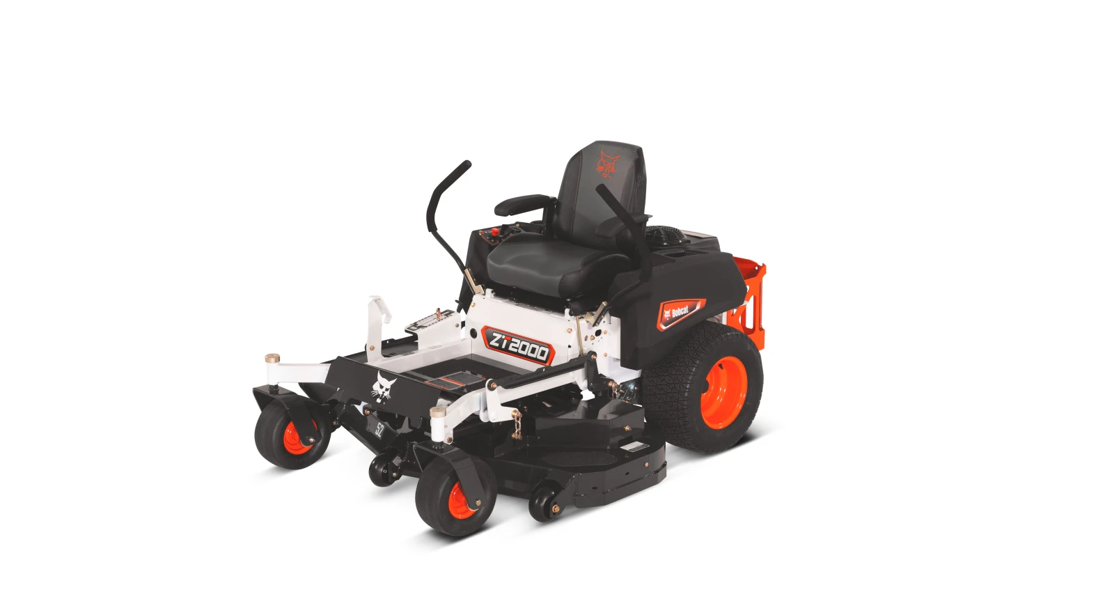 Bobcat ZT3000 Nullwendekreis-Rasenmäher: Leistungsstarker Präzisionsschnitt, Robustes Design, Komfort