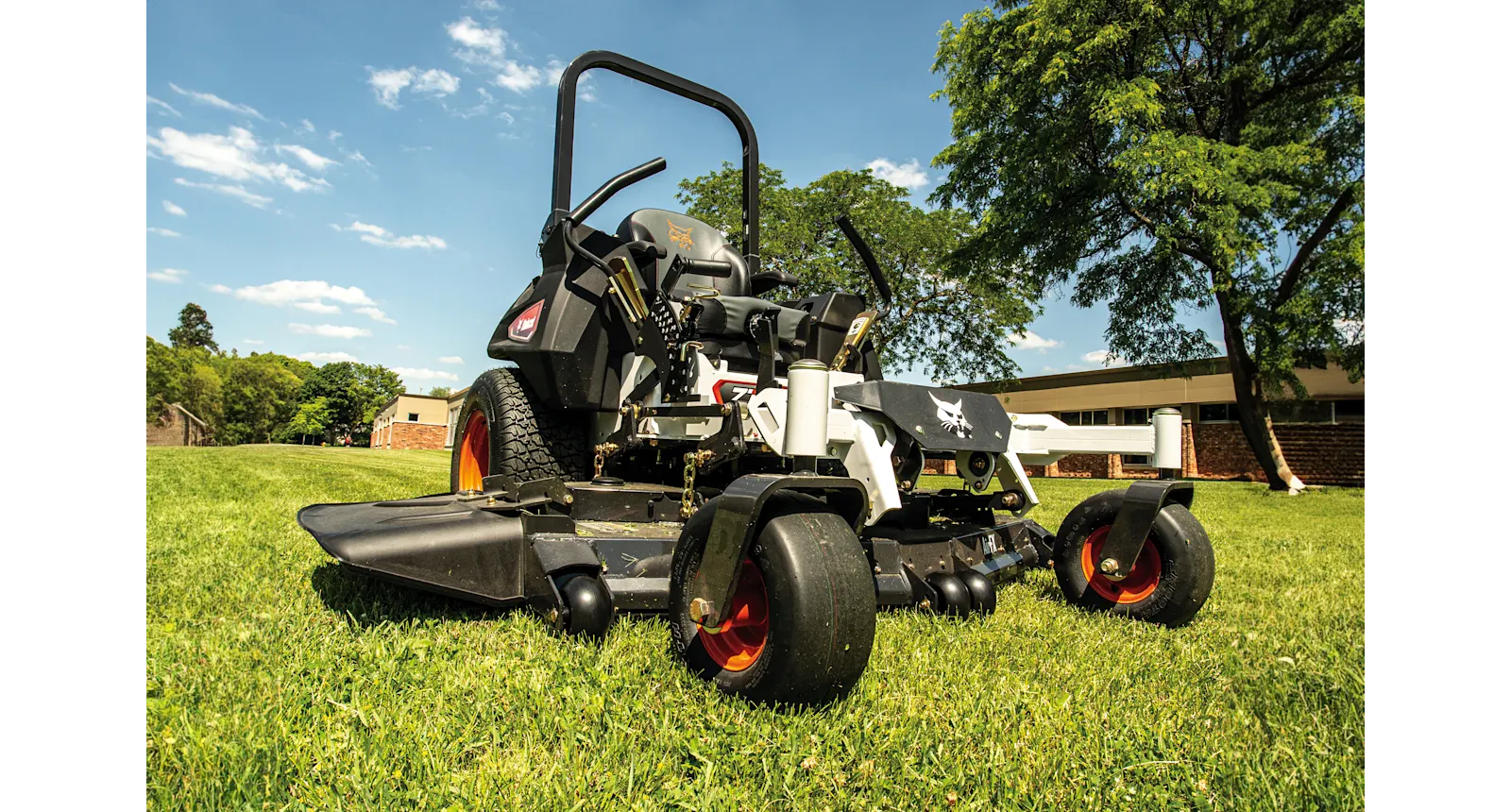 Bobcat ZT6000 Professioneller Nullwendekreis-Rasenmäher mit Kawasaki Motor, Hoher Komfort