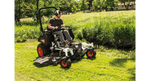 Lade das Bild in den Galerie-Viewer, Bobcat ZT6000 Professioneller Nullwendekreis-Rasenmäher mit Kawasaki Motor, Hoher Komfort
