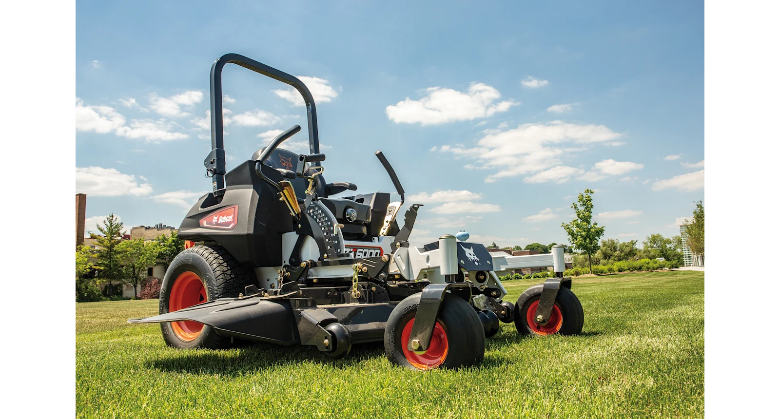 Bobcat ZT6000 Professioneller Nullwendekreis-Rasenmäher mit Kawasaki Motor, Hoher Komfort