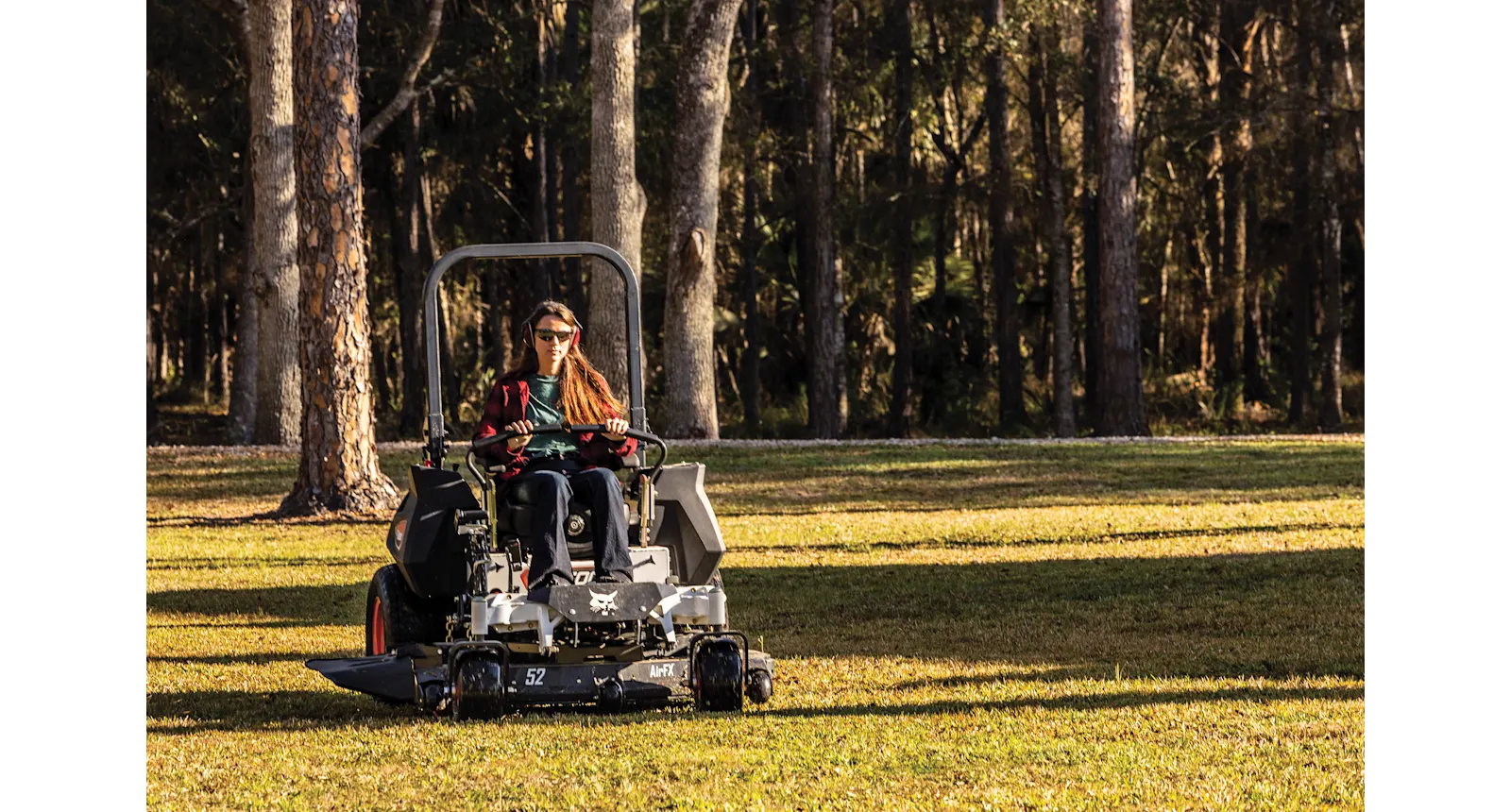 Bobcat ZT6000 Professioneller Nullwendekreis-Rasenmäher mit Kawasaki Motor, Hoher Komfort