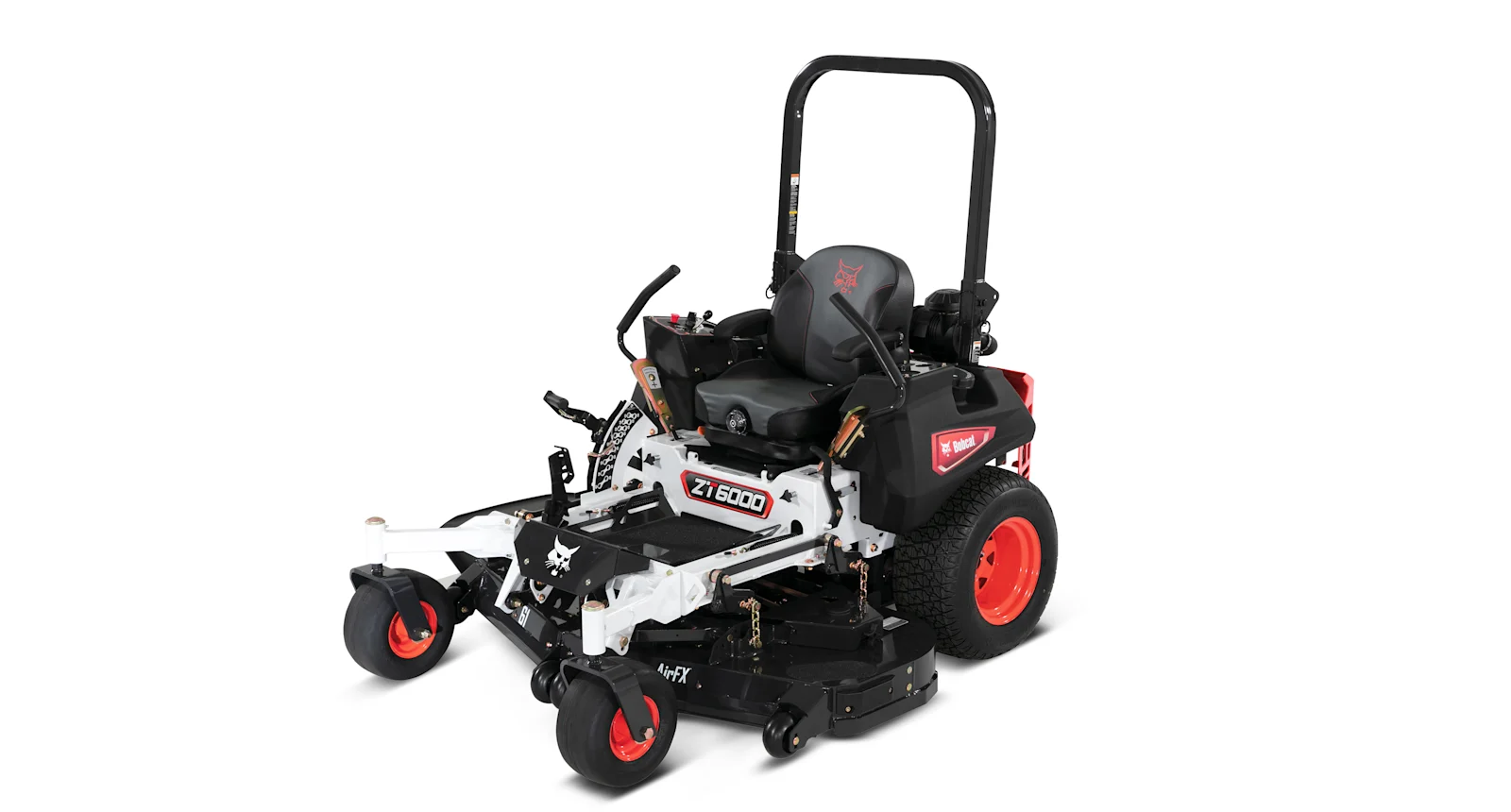 Bobcat ZT6000 Professioneller Nullwendekreis-Rasenmäher mit Kawasaki Motor, Hoher Komfort