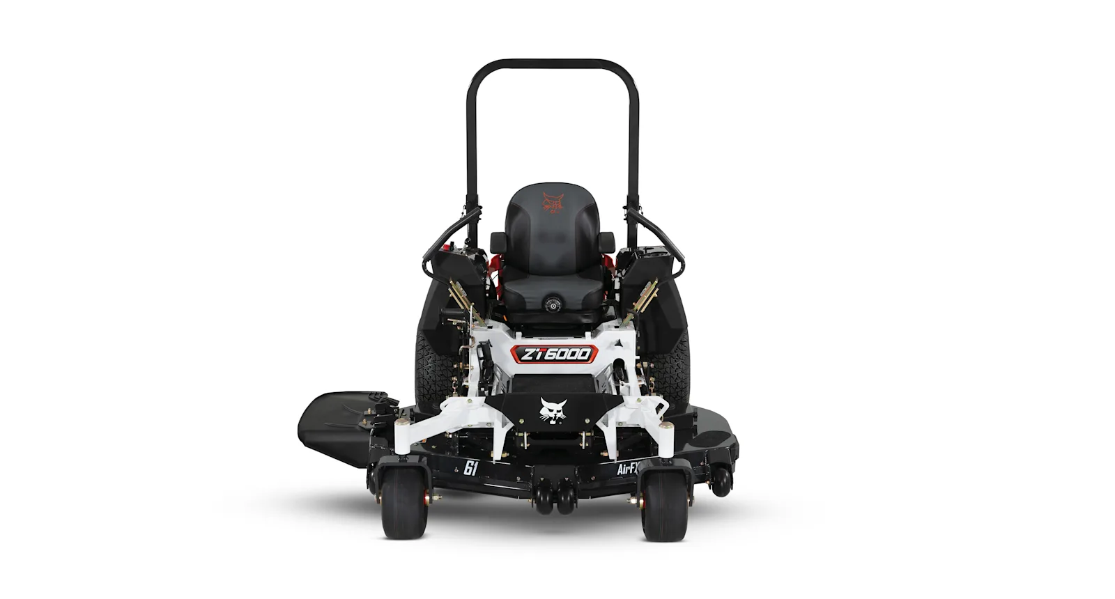 Bobcat ZT6000 Professioneller Nullwendekreis-Rasenmäher mit Kawasaki Motor, Hoher Komfort