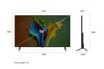 Lade das Bild in den Galerie-Viewer, LG 98 Zoll QNED89 4K Smart TV: Ultimatives Heimkino mit AI-Prozessor &amp; Quantum Dot Farben
