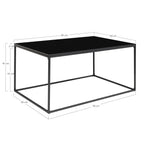 Lade das Bild in den Galerie-Viewer, Eleganter Selina Design Couchtisch für Modernes Wohnzimmer – Stilvoll, Robust, Zeitlos
