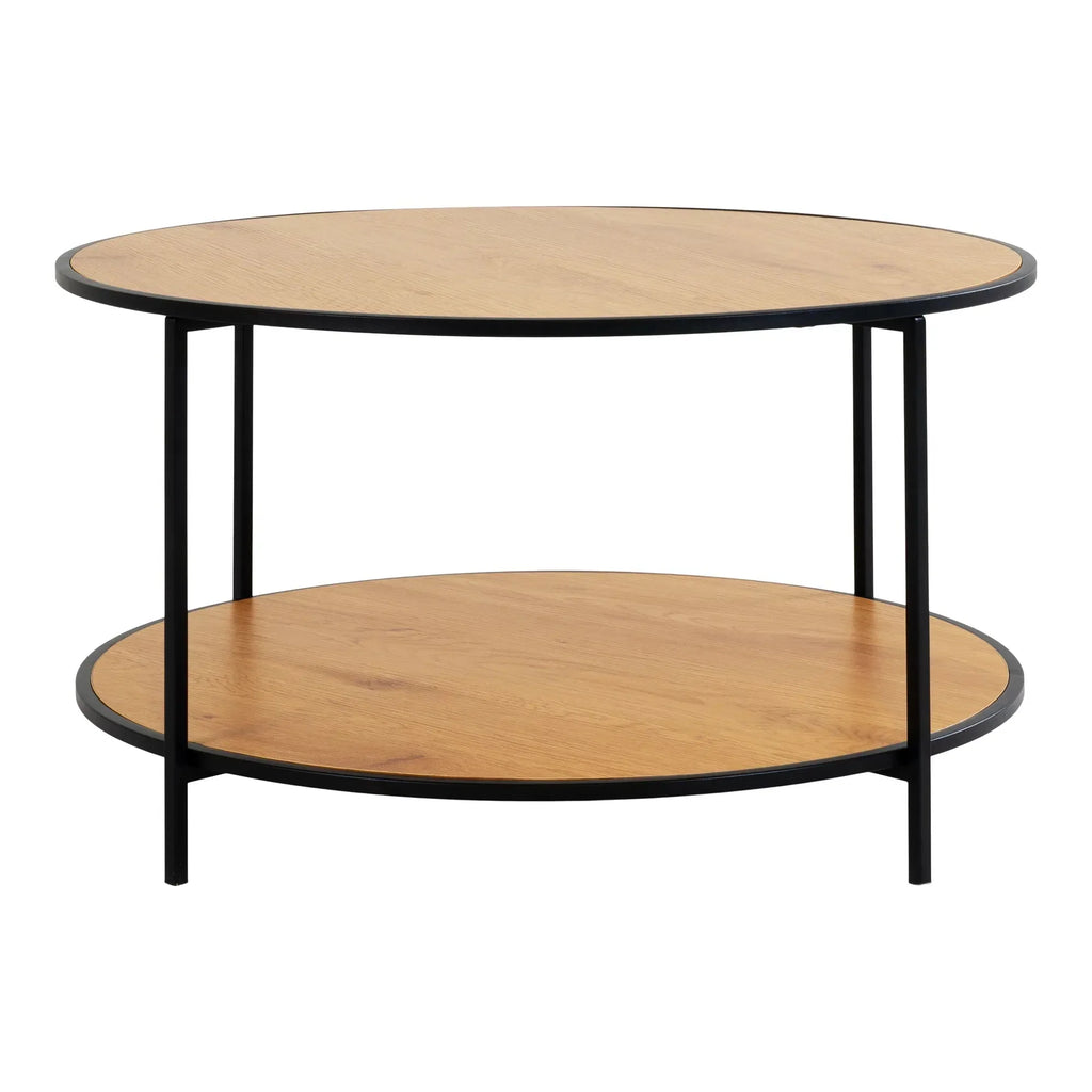 Eleganter Designer Couchtisch Nala mit Glasplatte – Modernes Wohnzimmer Highlight