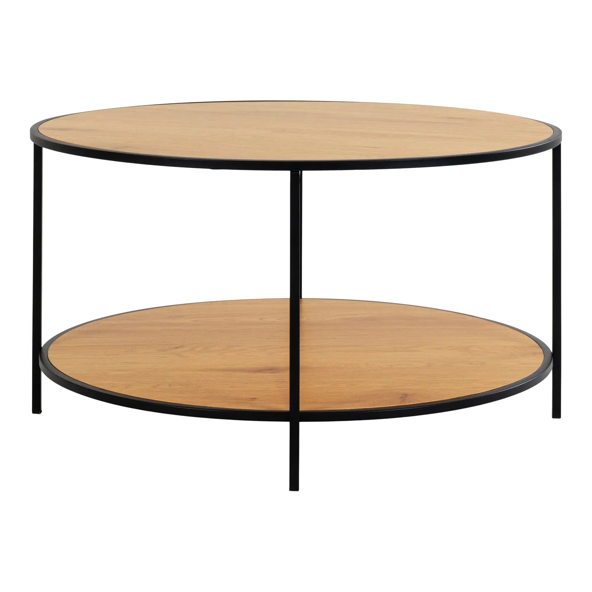 Eleganter Designer Couchtisch Nala mit Glasplatte – Modernes Wohnzimmer Highlight