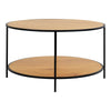 Eleganter Designer Couchtisch Nala mit Glasplatte – Modernes Wohnzimmer Highlight