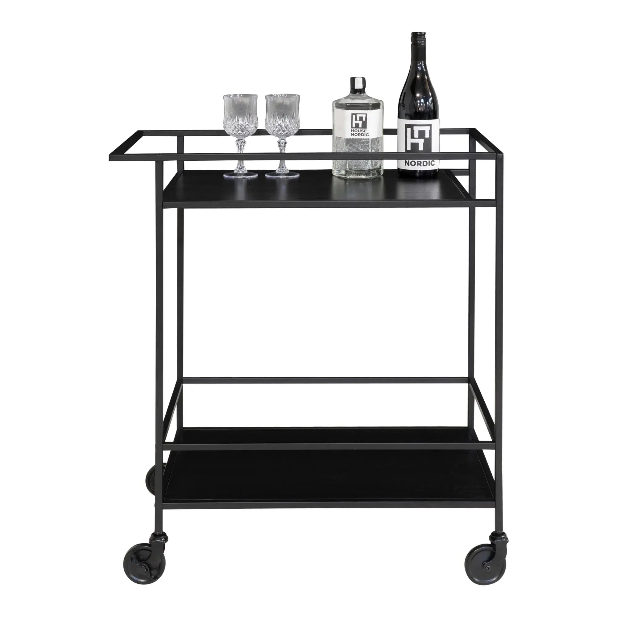 Eleganter Quarto Servierwagen mit Metallgestell – Modern, Praktisch, Vielseitig für Ihr Zuhause
