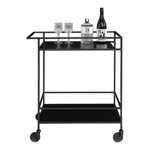 Lade das Bild in den Galerie-Viewer, Eleganter Quarto Servierwagen mit Metallgestell – Modern, Praktisch, Vielseitig für Ihr Zuhause
