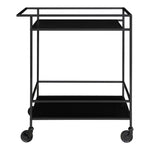 Lade das Bild in den Galerie-Viewer, Eleganter Quarto Servierwagen mit Metallgestell – Modern, Praktisch, Vielseitig für Ihr Zuhause
