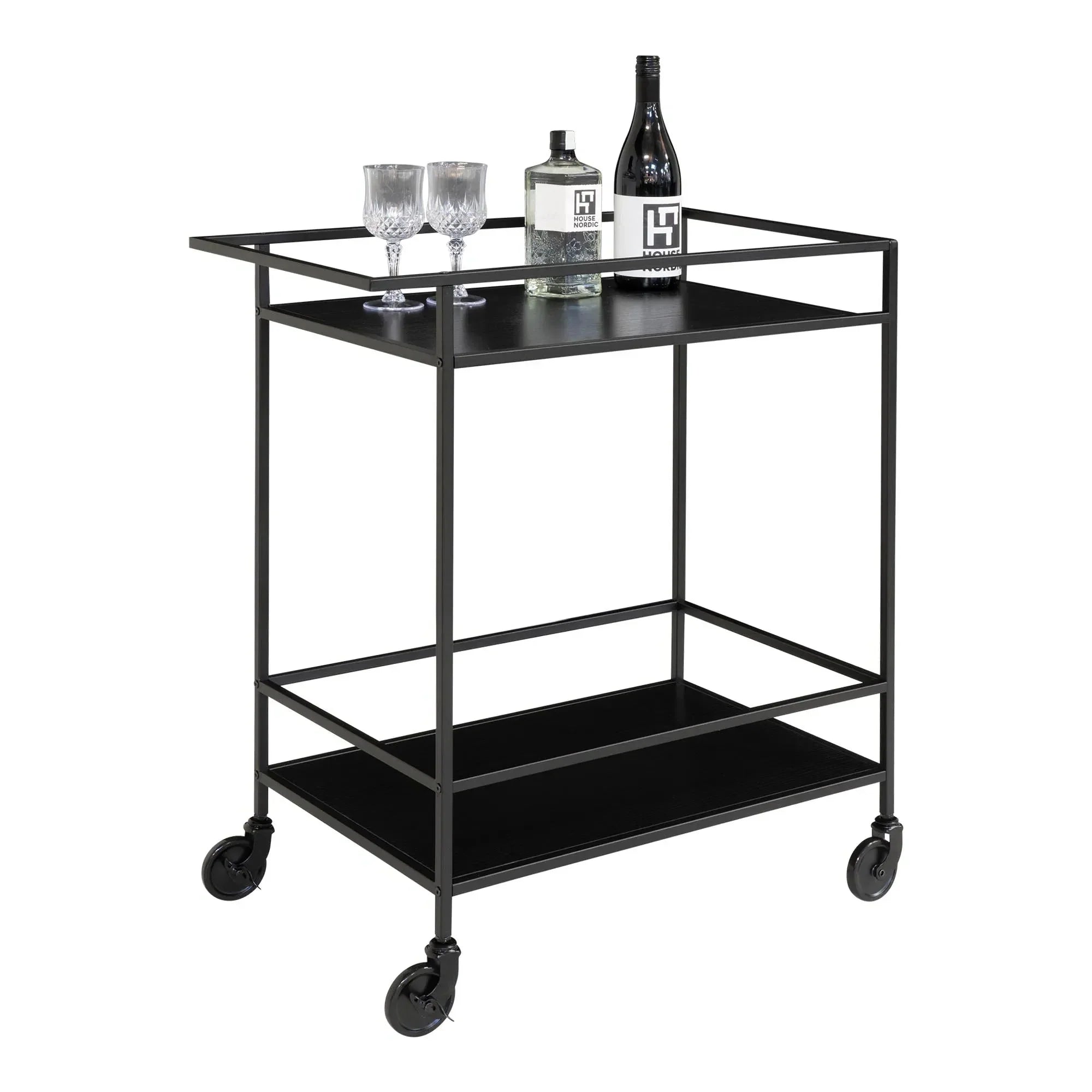 Eleganter Quarto Servierwagen mit Metallgestell – Modern, Praktisch, Vielseitig für Ihr Zuhause