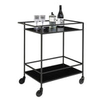 Lade das Bild in den Galerie-Viewer, Eleganter Quarto Servierwagen mit Metallgestell – Modern, Praktisch, Vielseitig für Ihr Zuhause
