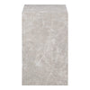 Eleganter Designer Couchtisch Beistelltisch Paris Graue Marmoroptik Modern