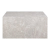 Eleganter Designer Couchtisch Paris mit Marmor-Optik, Modernes Wohnzimmer-Highlight, Robust