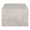 Eleganter Designer Couchtisch Paris mit Marmor-Optik, Modernes Wohnzimmer-Highlight, Robust