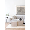 Eleganter Designer Couchtisch Paris: 2er Set mit Luxuriöser Marmor-Optik