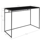 Lade das Bild in den Galerie-Viewer, Eleganter ARCO Designer Schreibtisch für Modernes Büro Home Office Eiche Schwarz Holz
