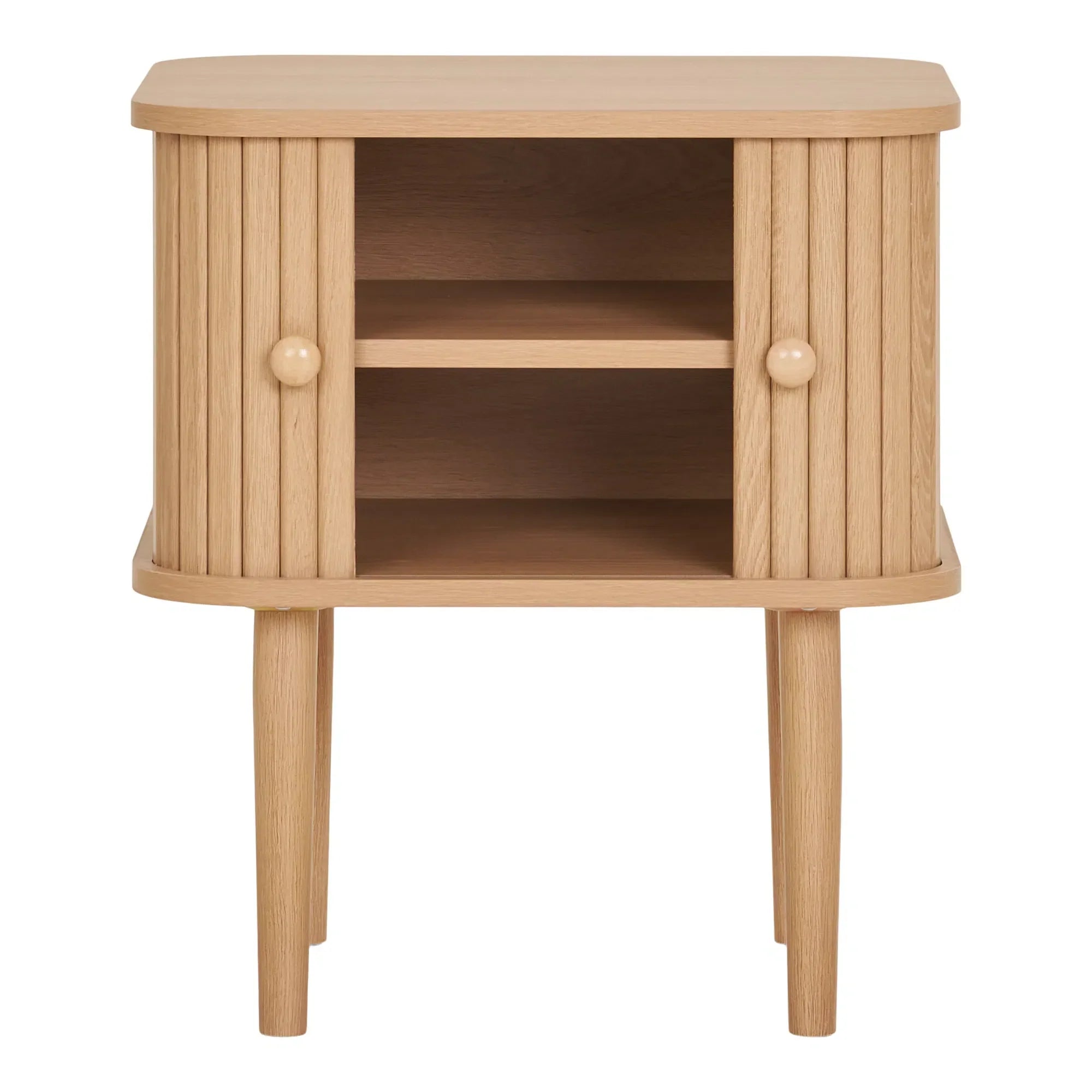 Eleganter Skandinavischer Designer Nachttisch Copenhagen: Stilvoller Stauraum für Ihr Schlafzimmer