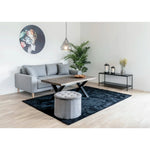 Lade das Bild in den Galerie-Viewer, Elegantes Designer Lowboard Quarto mit stabilem Metallgestell für modernes Wohnzimmer
