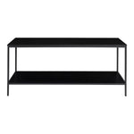 Lade das Bild in den Galerie-Viewer, Elegantes Designer Lowboard Quarto mit stabilem Metallgestell für modernes Wohnzimmer

