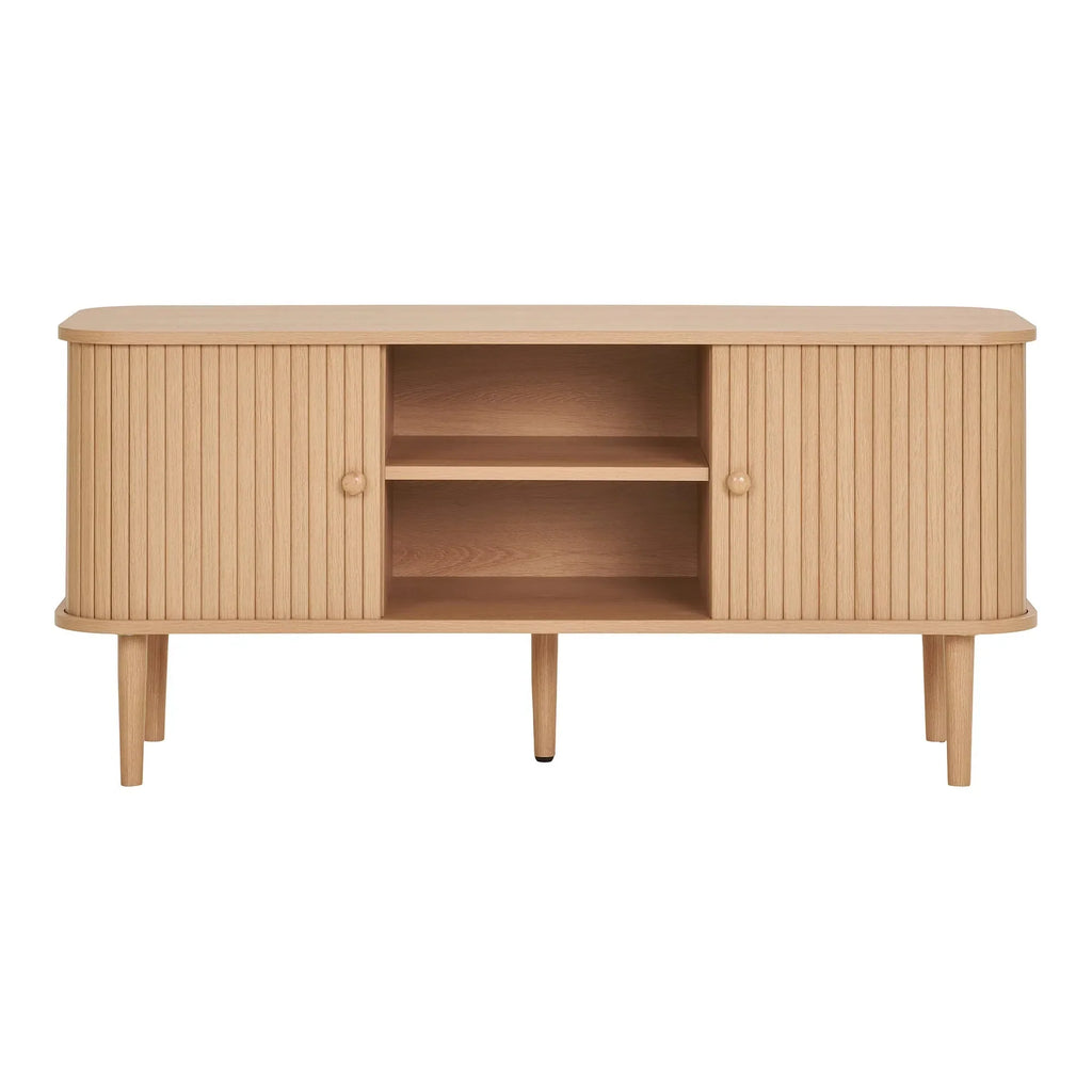 Designer Lowboard Kopenhagen Modernes TV-Möbel für stilvolles Wohnzimmer
