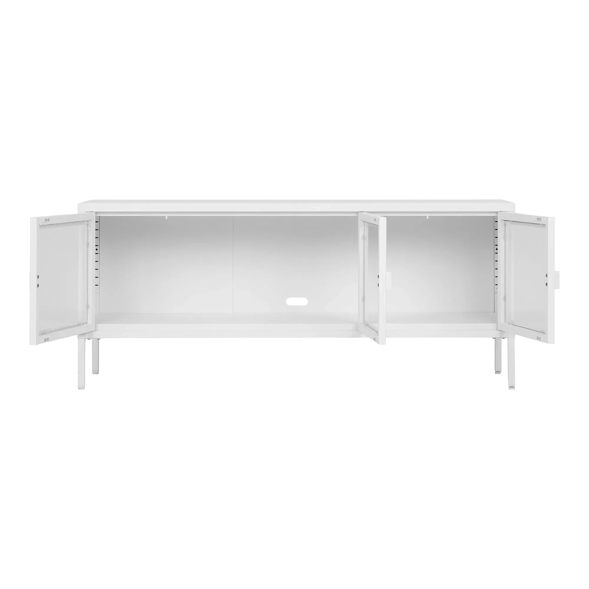 Elegantes Designer Lowboard Stockholm: Modernes TV-Möbel mit Stil & Stauraum