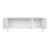 Elegantes Designer Lowboard Stockholm: Modernes TV-Möbel mit Stil & Stauraum
