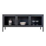 Lade das Bild in den Galerie-Viewer, Elegantes Designer Lowboard Stockholm: Modernes TV-Möbel mit Stil &amp; Stauraum
