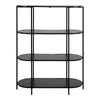 Modernes Designer Regal Quarto mit Metallgestell – Stilvolle Aufbewahrung für Zuhause