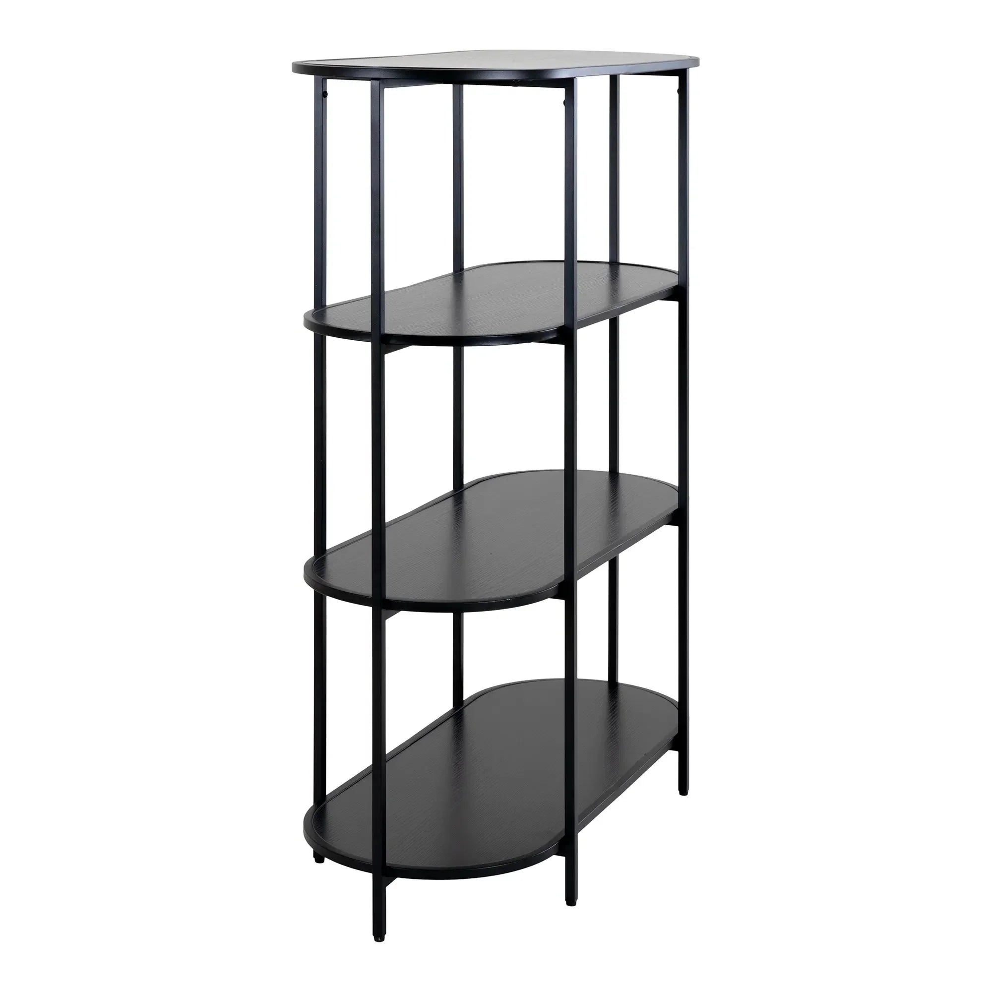 Modernes Designer Regal Quarto mit Metallgestell – Stilvolle Aufbewahrung für Zuhause