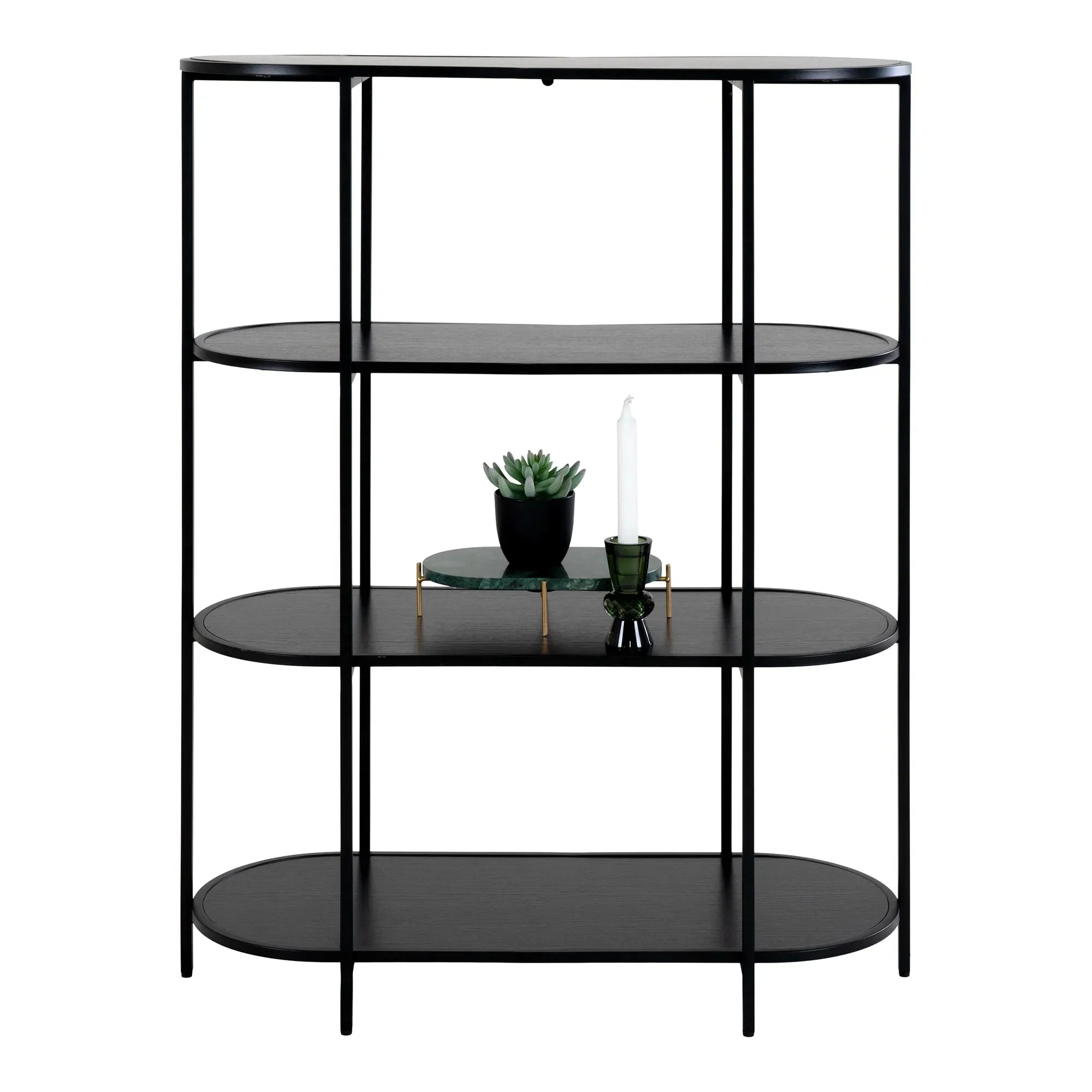 Modernes Designer Regal Quarto mit Metallgestell – Stilvolle Aufbewahrung für Zuhause