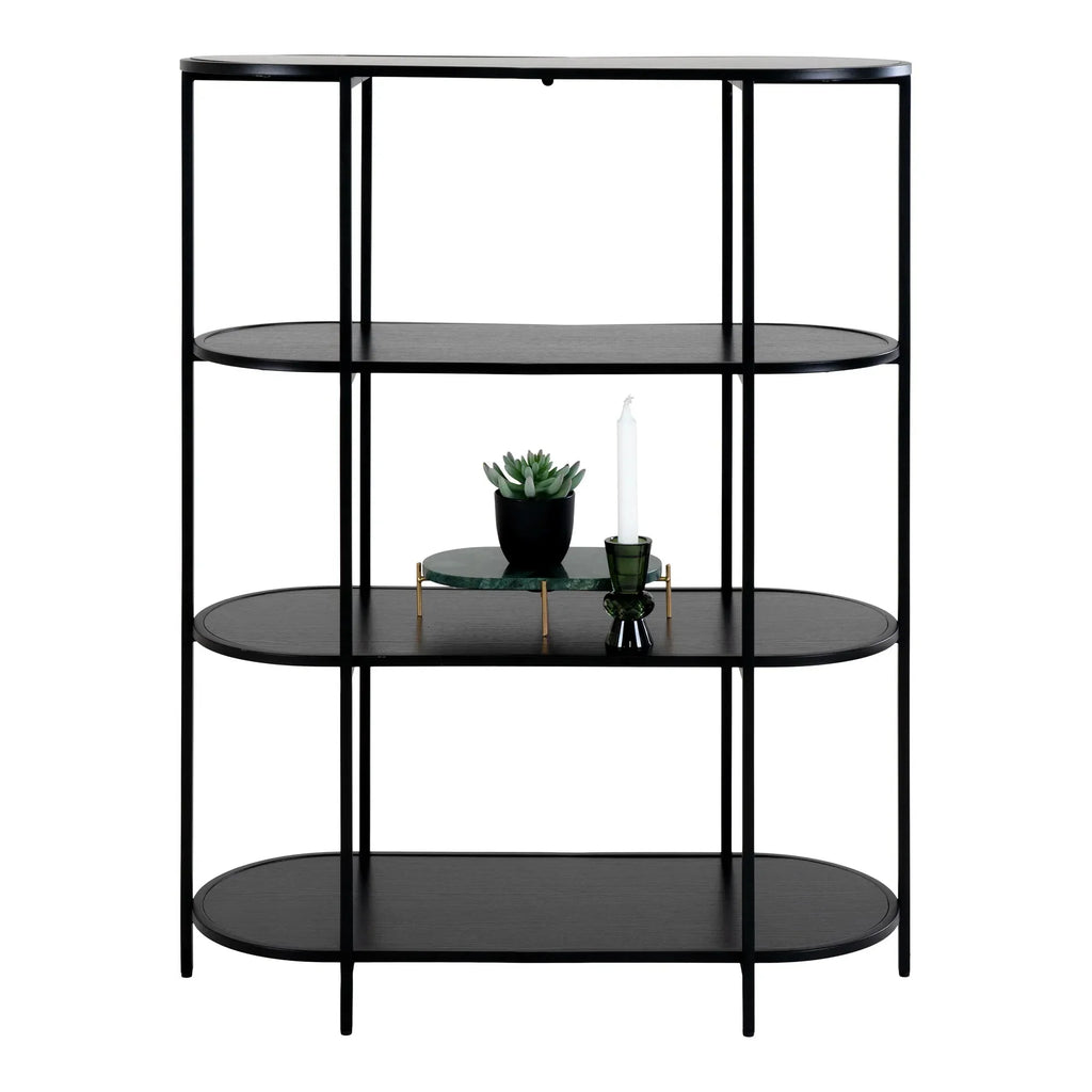 Modernes Designer Regal Quarto mit Metallgestell – Stilvolle Aufbewahrung für Zuhause