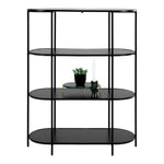 Lade das Bild in den Galerie-Viewer, Modernes Designer Regal Quarto mit Metallgestell – Stilvolle Aufbewahrung für Zuhause
