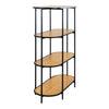 Modernes Designer Regal Quarto mit Metallgestell – Stilvolle Aufbewahrung für Zuhause