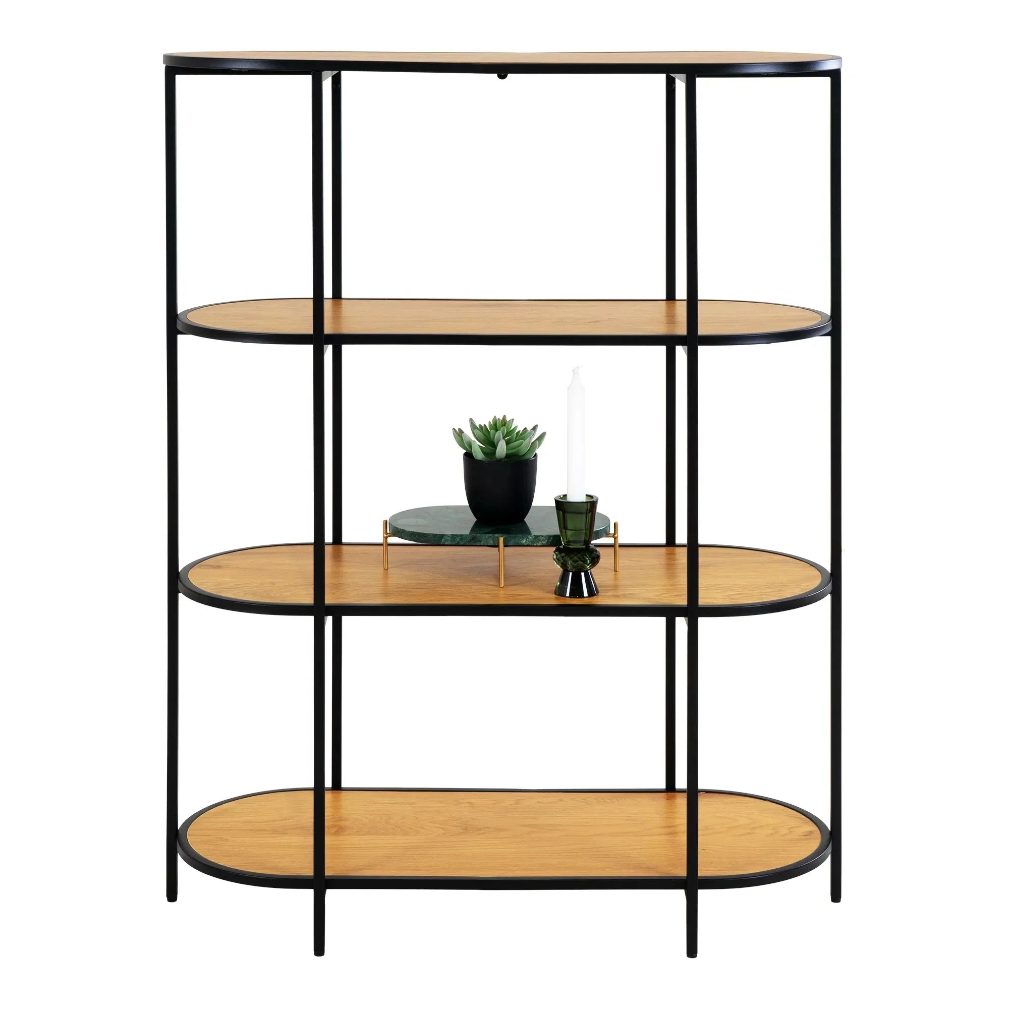 Modernes Designer Regal Quarto mit Metallgestell – Stilvolle Aufbewahrung für Zuhause
