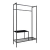 Modernes Designer Metallgestell Garderobe Quarto – Stilvolles Flurregal mit Ablagemöglichkeiten