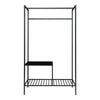 Modernes Designer Metallgestell Garderobe Quarto – Stilvolles Flurregal mit Ablagemöglichkeiten