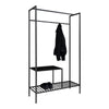Modernes Designer Metallgestell Garderobe Quarto – Stilvolles Flurregal mit Ablagemöglichkeiten