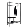Modernes Designer Metallgestell Garderobe Quarto – Stilvolles Flurregal mit Ablagemöglichkeiten